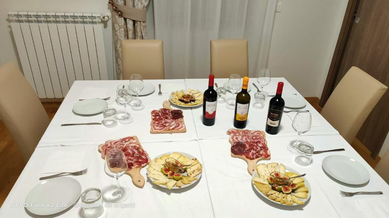 Agriturismo Macchia Dei Briganti - B&B Montefalcione 外观 照片