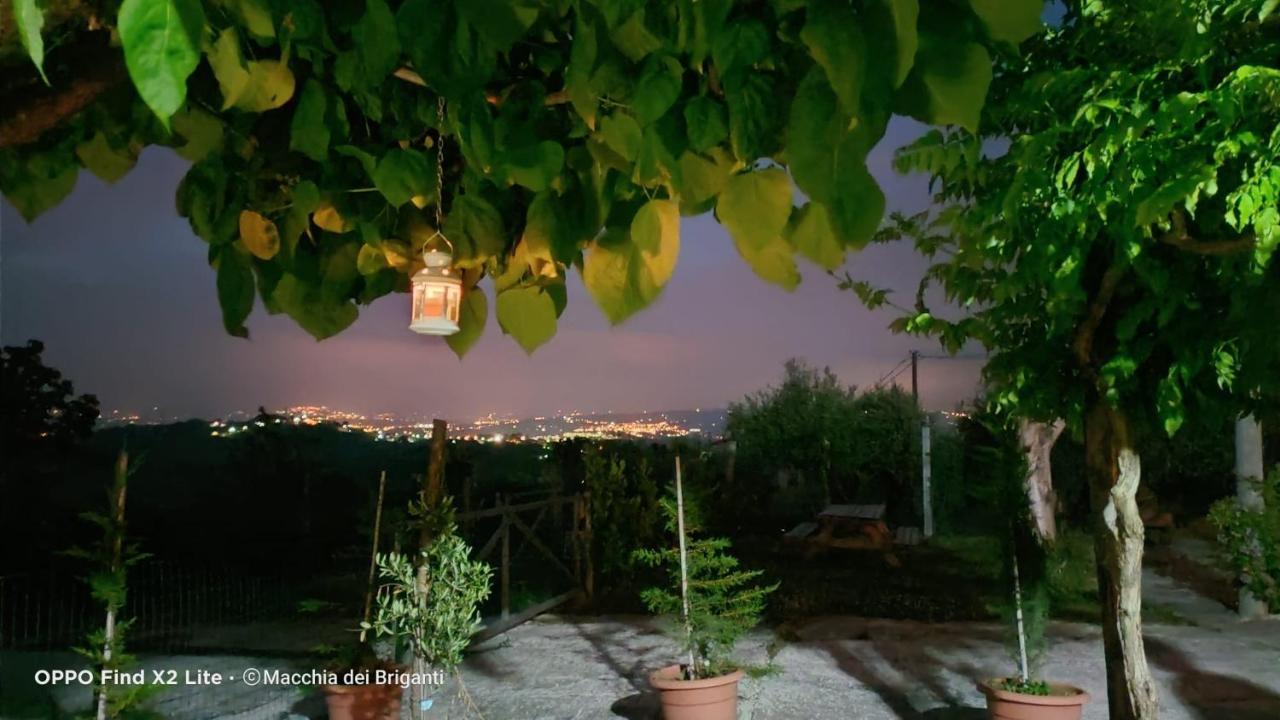 Agriturismo Macchia Dei Briganti - B&B Montefalcione 外观 照片