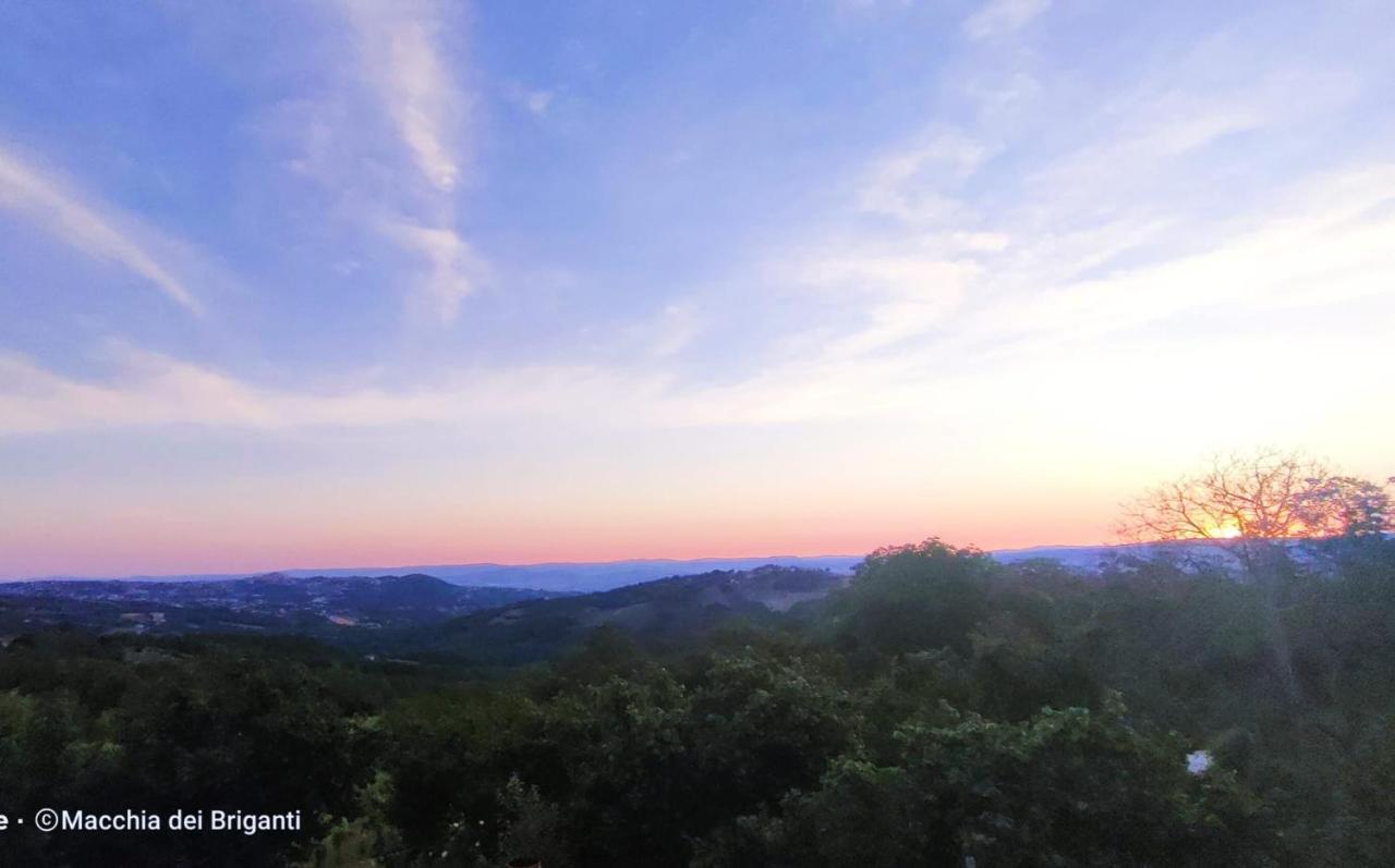 Agriturismo Macchia Dei Briganti - B&B Montefalcione 外观 照片