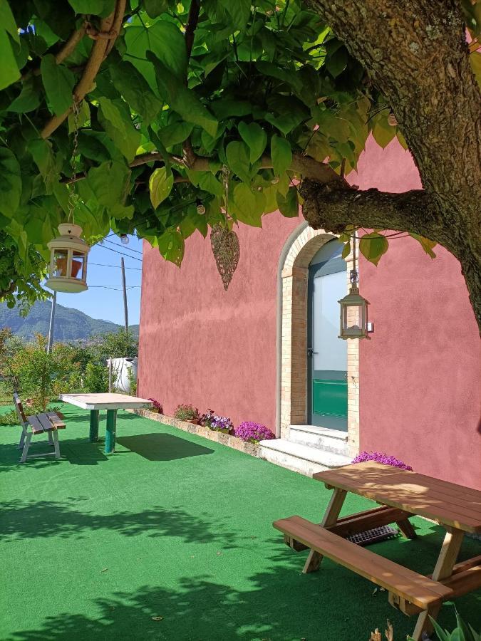 Agriturismo Macchia Dei Briganti - B&B Montefalcione 外观 照片
