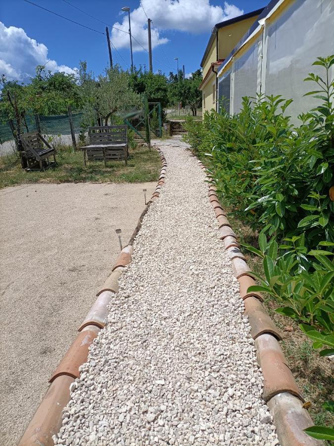 Agriturismo Macchia Dei Briganti - B&B Montefalcione 外观 照片