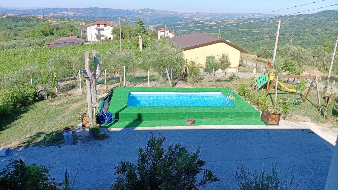 Agriturismo Macchia Dei Briganti - B&B Montefalcione 外观 照片