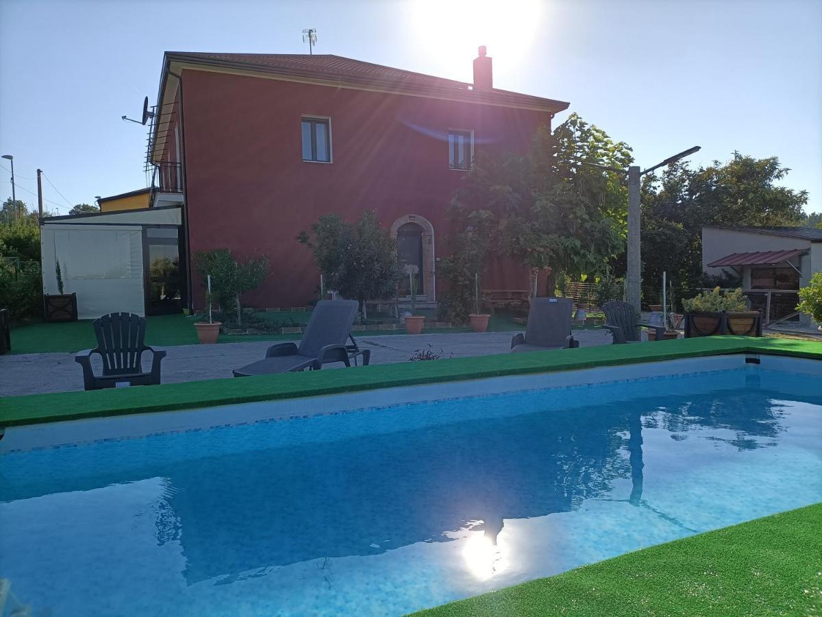 Agriturismo Macchia Dei Briganti - B&B Montefalcione 外观 照片