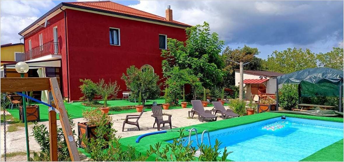 Agriturismo Macchia Dei Briganti - B&B Montefalcione 外观 照片